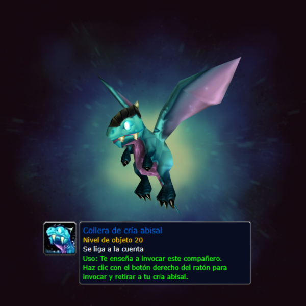Collera de cría abisal