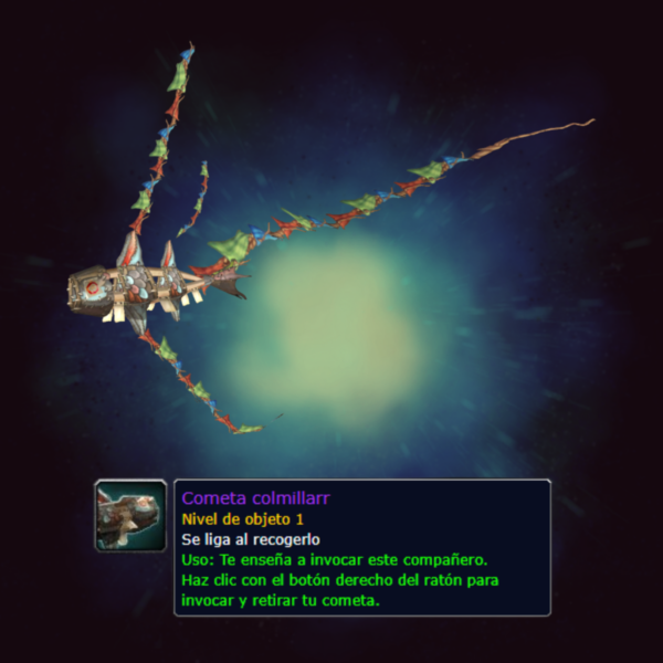 Cometa colmillarr