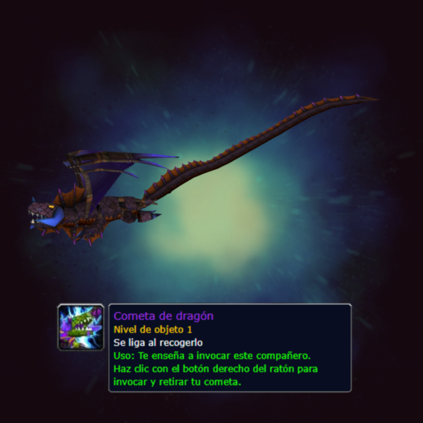 Cometa de dragón