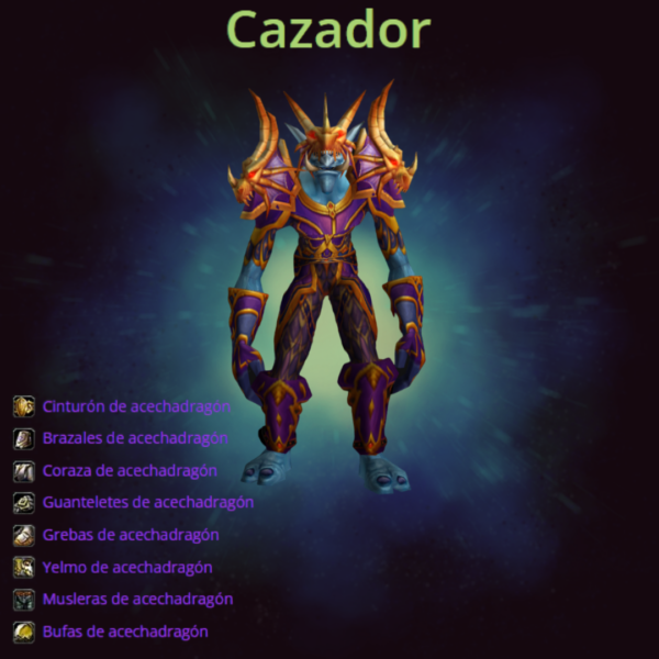 Armadura de acechadragón