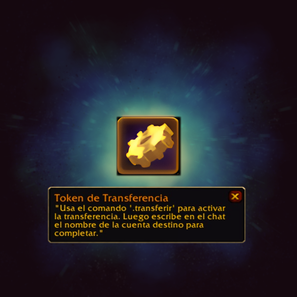 Token de Transferencia